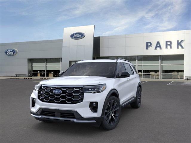 new 2025 Ford Explorer car, priced at $58,021