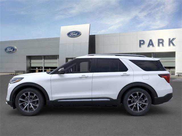 new 2025 Ford Explorer car, priced at $58,021