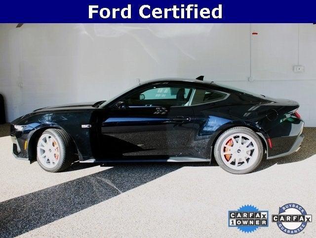 used 2024 Ford Mustang car, priced at $48,000