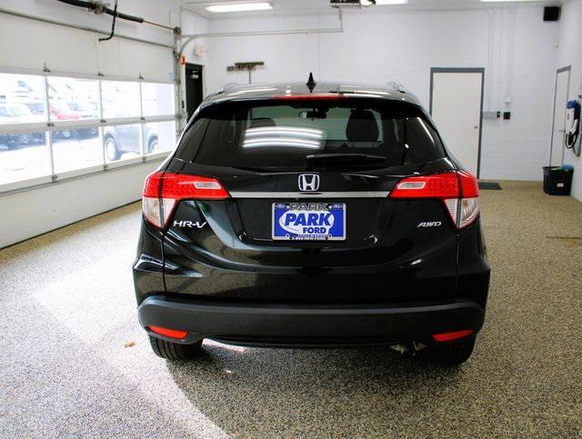 used 2020 Honda HR-V car, priced at $18,900