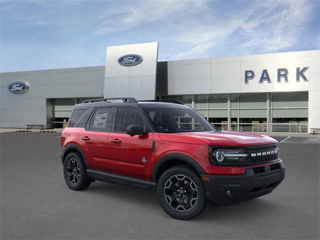 new 2025 Ford Bronco Sport car, priced at $38,665