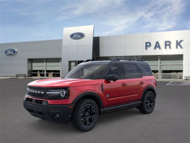 new 2025 Ford Bronco Sport car, priced at $38,665