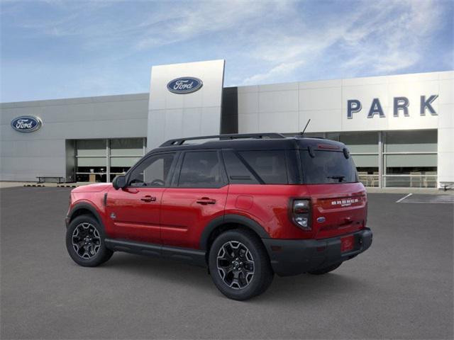 new 2025 Ford Bronco Sport car, priced at $38,665