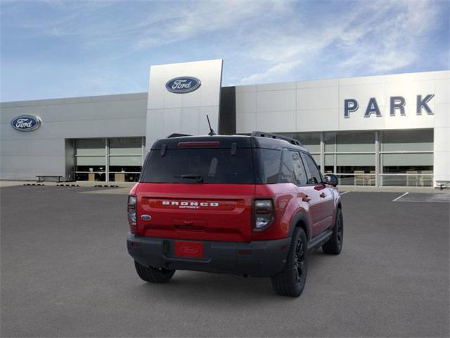 new 2025 Ford Bronco Sport car, priced at $38,665