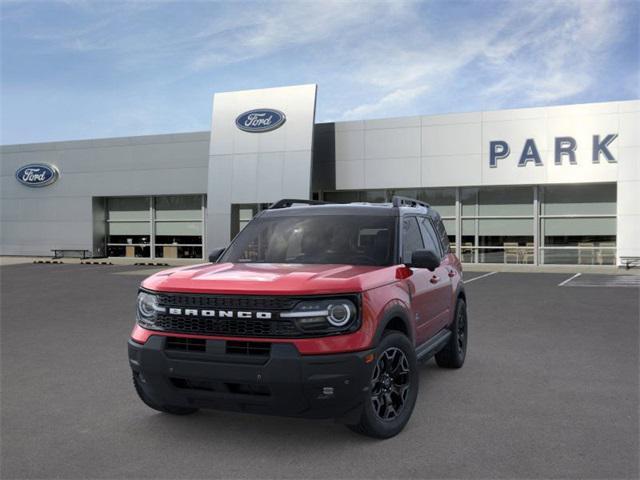new 2025 Ford Bronco Sport car, priced at $38,665