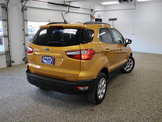 used 2022 Ford EcoSport car, priced at $15,950