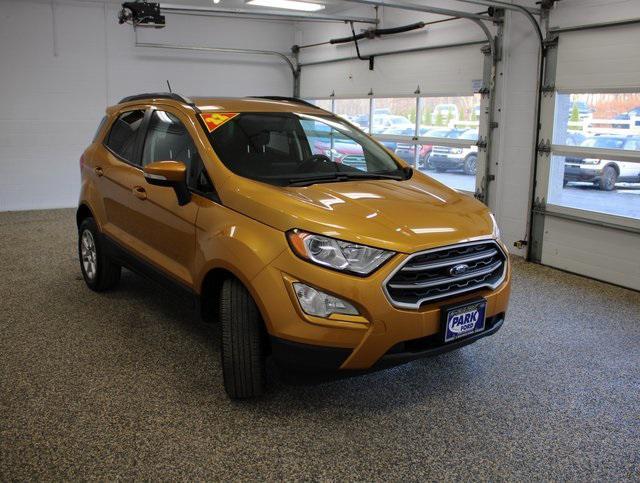 used 2022 Ford EcoSport car, priced at $15,950