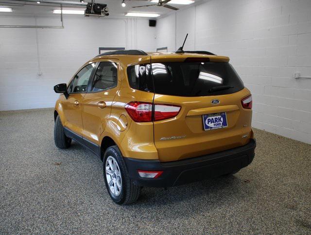 used 2022 Ford EcoSport car, priced at $15,950