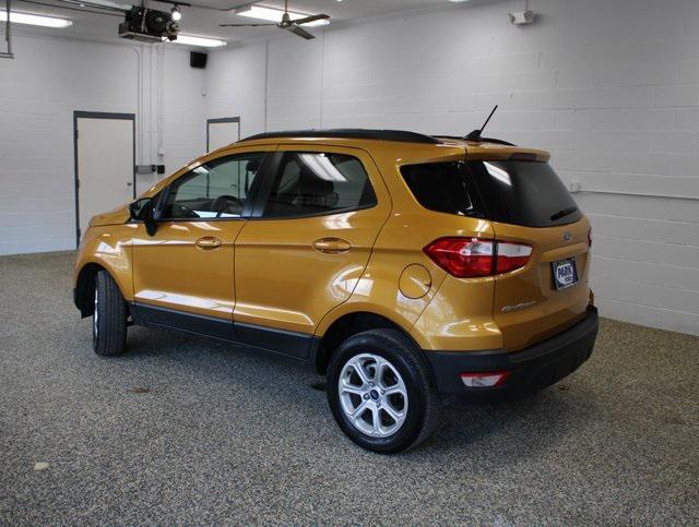 used 2022 Ford EcoSport car, priced at $15,950