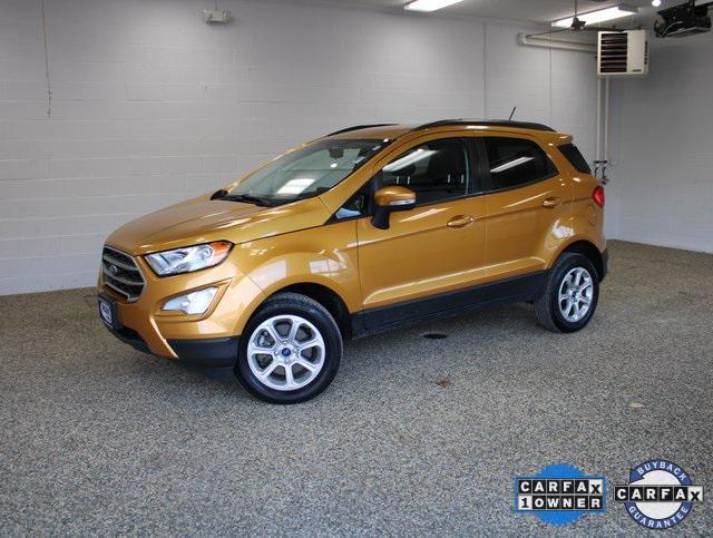 used 2022 Ford EcoSport car, priced at $15,950