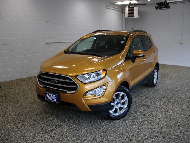 used 2022 Ford EcoSport car, priced at $15,950