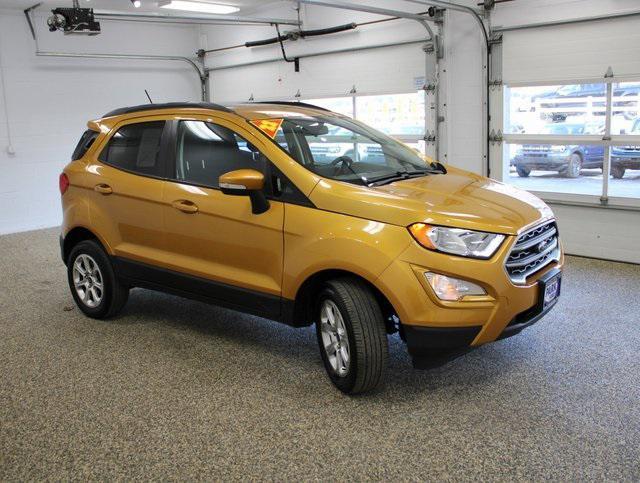 used 2022 Ford EcoSport car, priced at $15,950