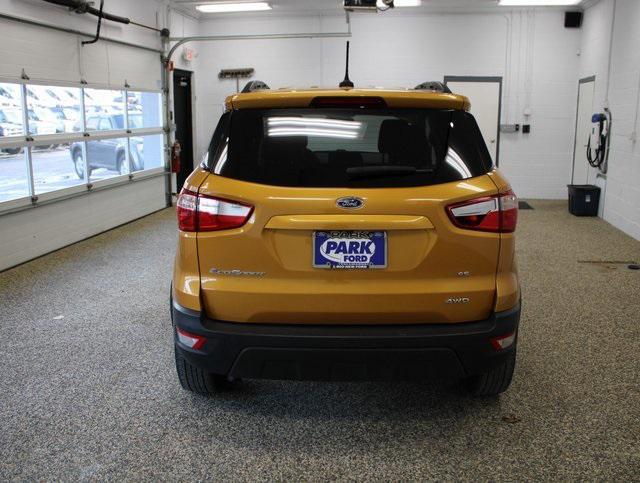 used 2022 Ford EcoSport car, priced at $15,950