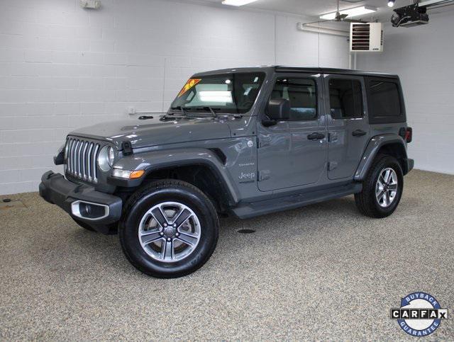 used 2020 Jeep Wrangler Unlimited car, priced at $20,988