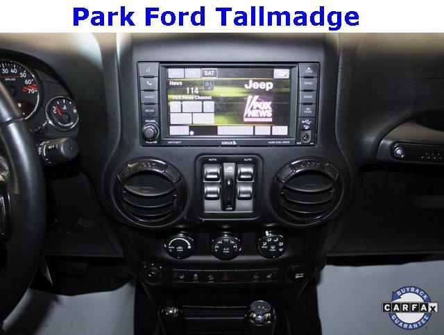 used 2017 Jeep Wrangler Unlimited car, priced at $29,849