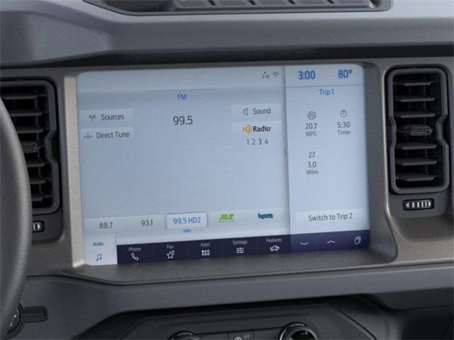 new 2025 Ford Bronco car, priced at $46,597