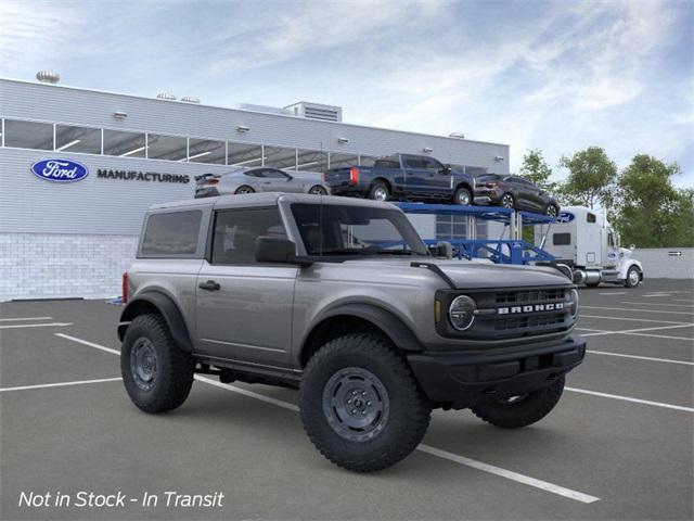 new 2025 Ford Bronco car, priced at $46,597