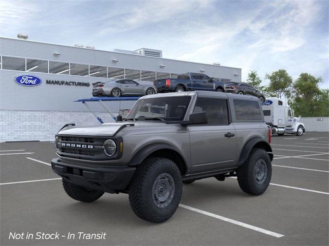 new 2025 Ford Bronco car, priced at $46,597