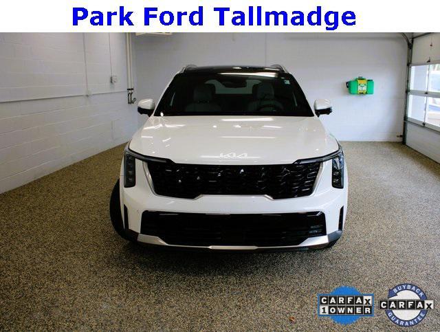 used 2025 Kia Sorento Hybrid car, priced at $37,988