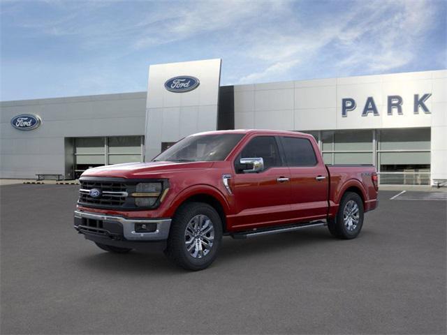 new 2024 Ford F-150 car, priced at $56,241