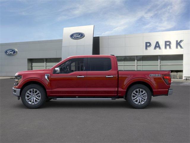 new 2024 Ford F-150 car, priced at $56,241