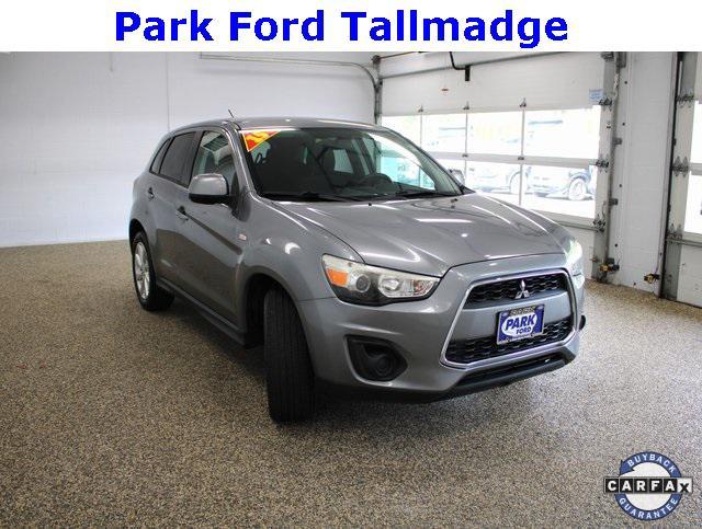 used 2015 Mitsubishi Outlander Sport car, priced at $14,988