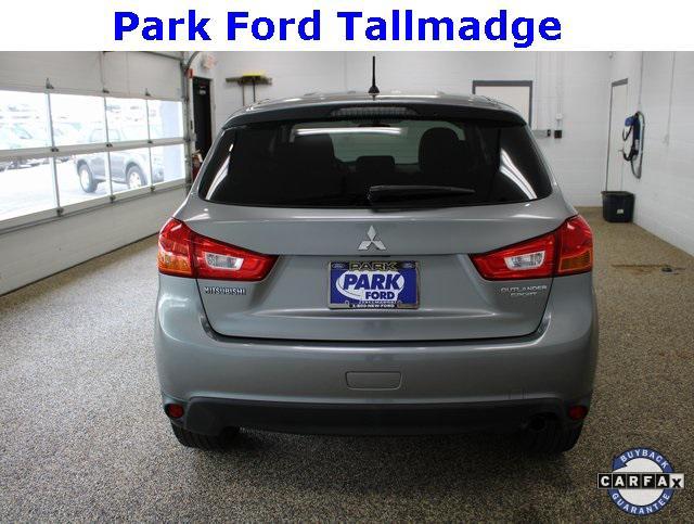 used 2015 Mitsubishi Outlander Sport car, priced at $14,988