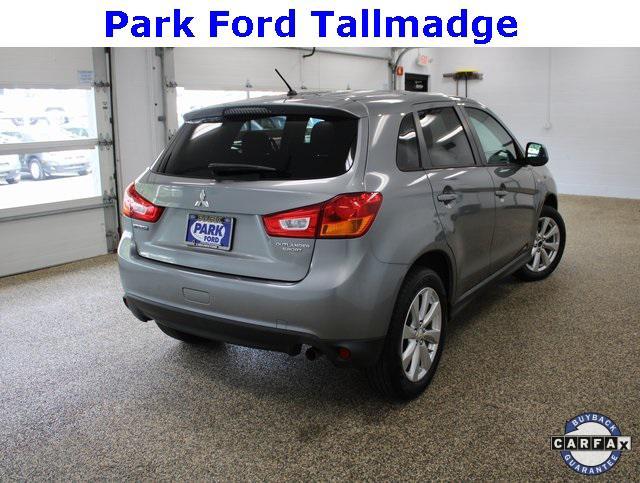 used 2015 Mitsubishi Outlander Sport car, priced at $14,988
