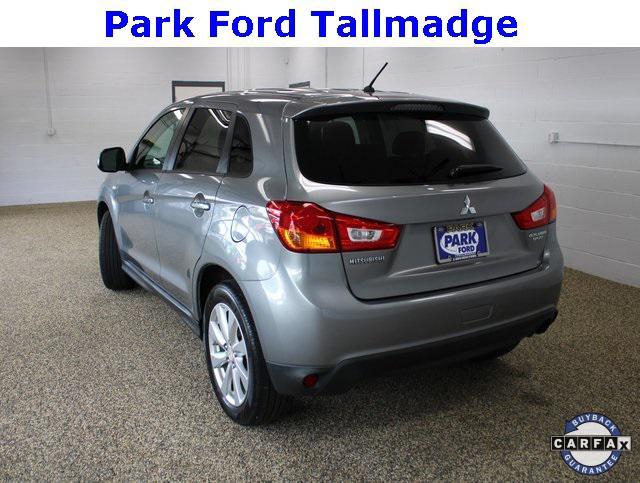 used 2015 Mitsubishi Outlander Sport car, priced at $14,988