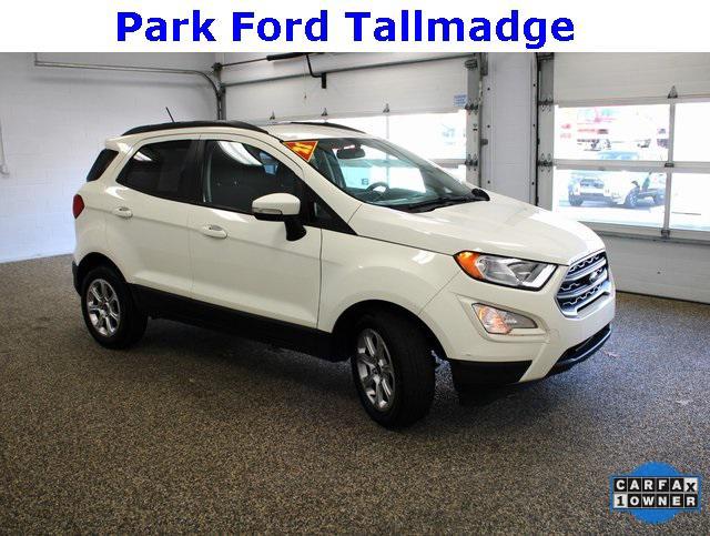 used 2021 Ford EcoSport car, priced at $14,988