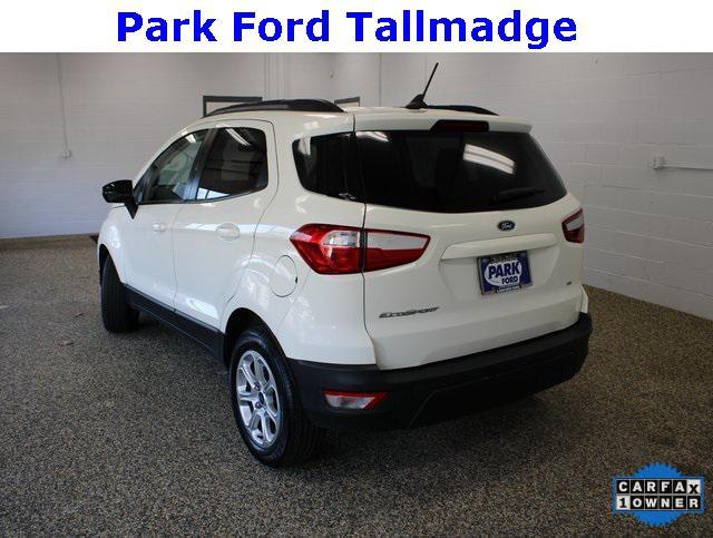 used 2021 Ford EcoSport car, priced at $14,988