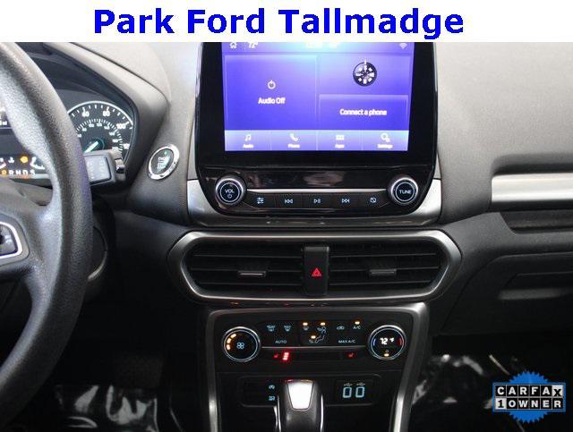 used 2021 Ford EcoSport car, priced at $14,988