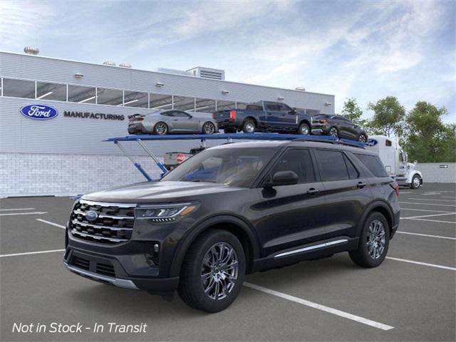 new 2025 Ford Explorer car, priced at $45,338