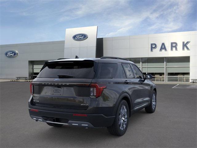 new 2025 Ford Explorer car, priced at $45,629