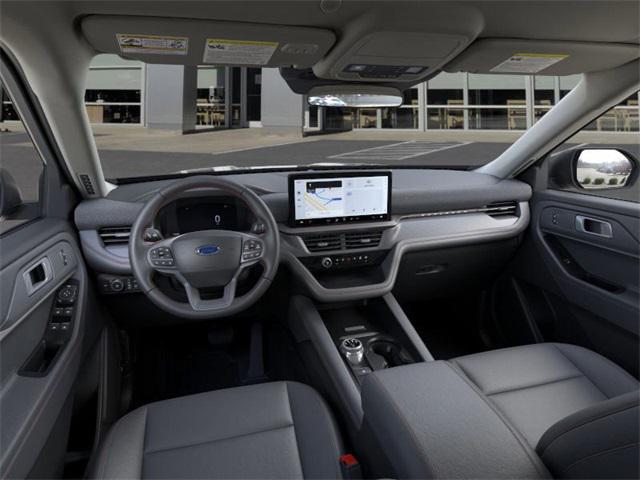 new 2025 Ford Explorer car, priced at $45,629