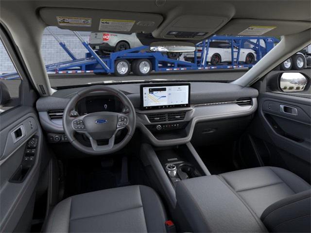 new 2025 Ford Explorer car, priced at $45,338