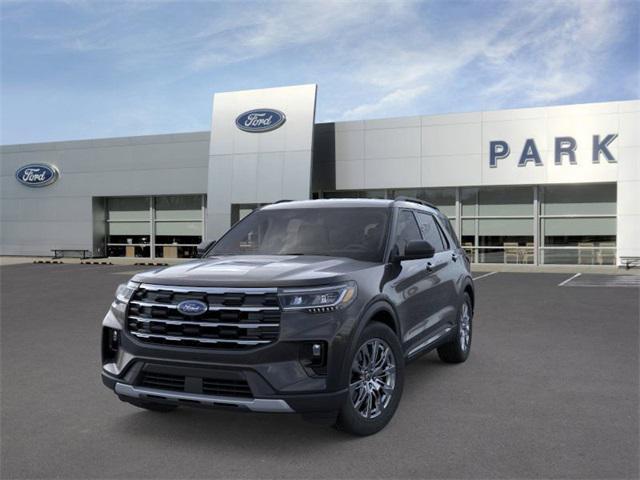 new 2025 Ford Explorer car, priced at $45,629