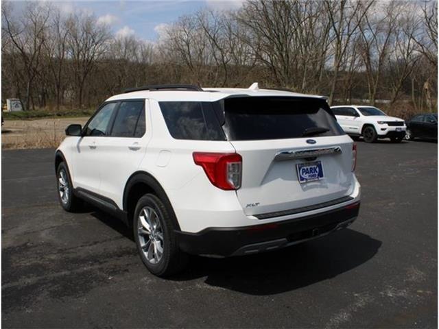 new 2024 Ford Explorer car, priced at $46,358