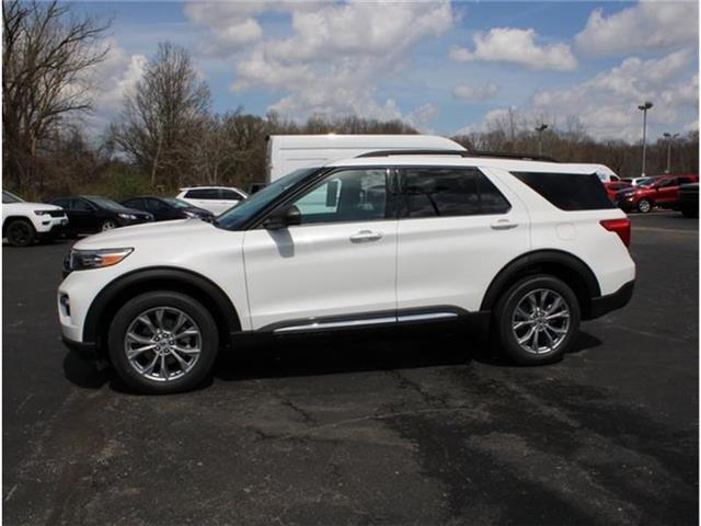 new 2024 Ford Explorer car, priced at $46,358