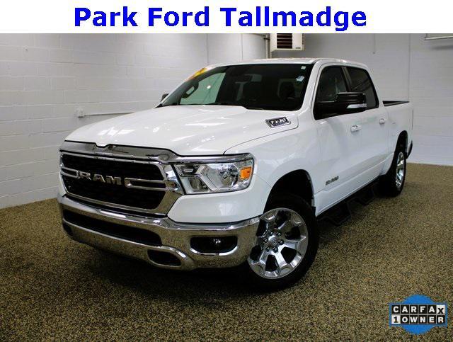 used 2022 Ram 1500 car, priced at $32,988