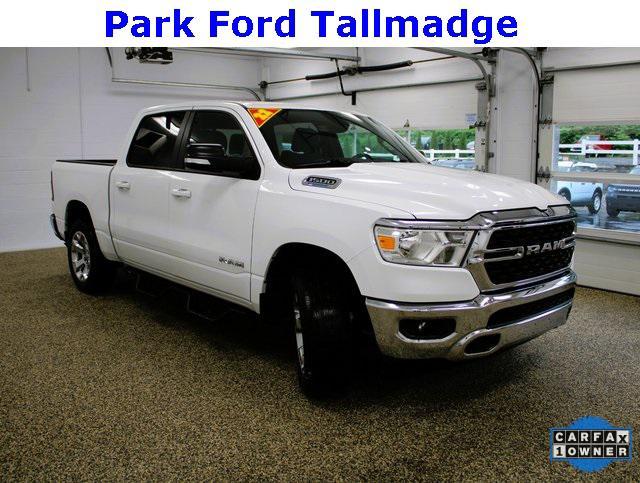 used 2022 Ram 1500 car, priced at $32,988