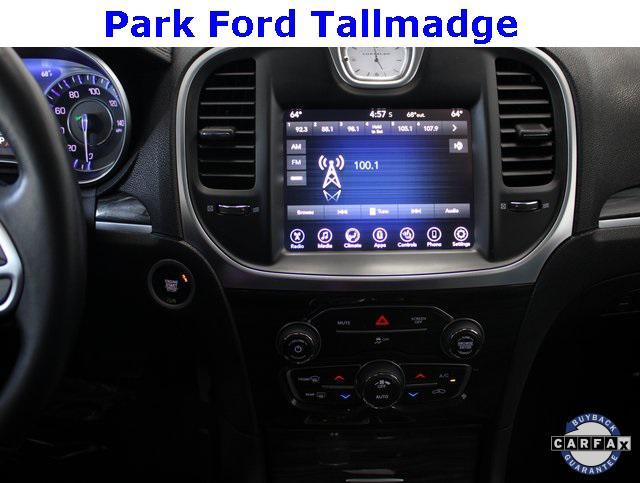used 2017 Chrysler 300 car, priced at $18,488