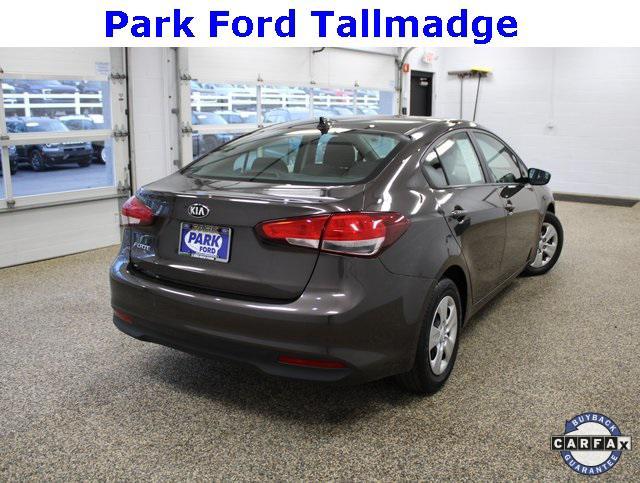 used 2018 Kia Forte car, priced at $14,788