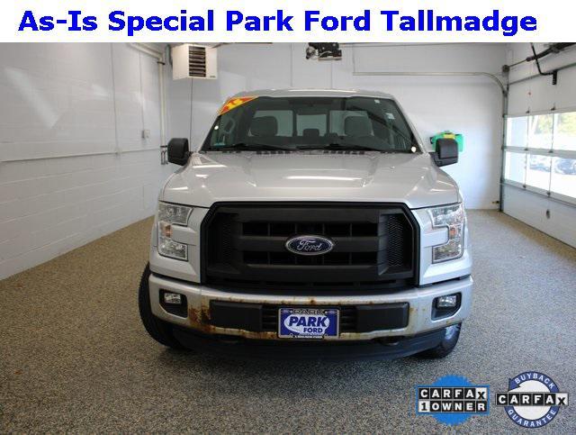 used 2015 Ford F-150 car, priced at $8,988