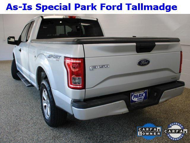 used 2015 Ford F-150 car, priced at $8,988