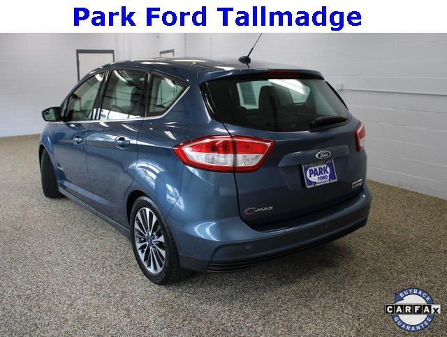 used 2018 Ford C-Max Hybrid car, priced at $13,988
