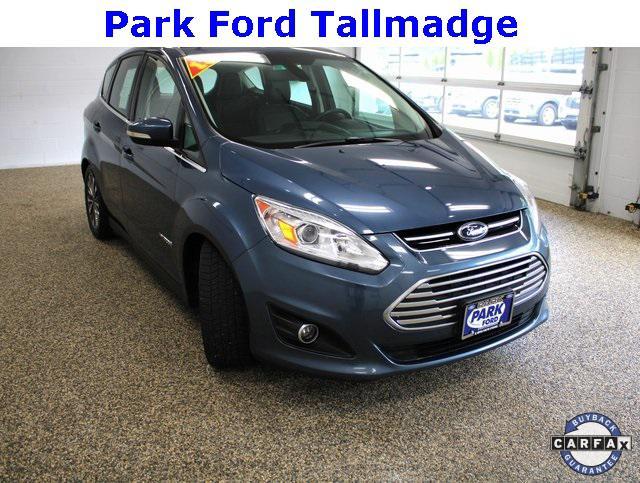used 2018 Ford C-Max Hybrid car, priced at $13,988