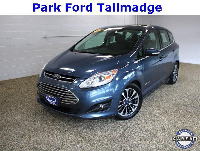 used 2018 Ford C-Max Hybrid car, priced at $13,988