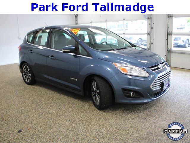 used 2018 Ford C-Max Hybrid car, priced at $13,988