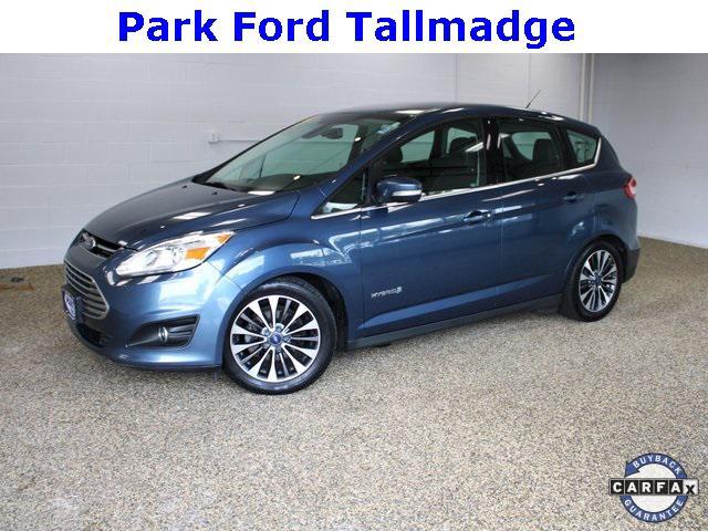 used 2018 Ford C-Max Hybrid car, priced at $13,988